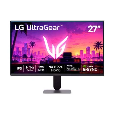 Monitor UltraGear 27G411B — foto do produto